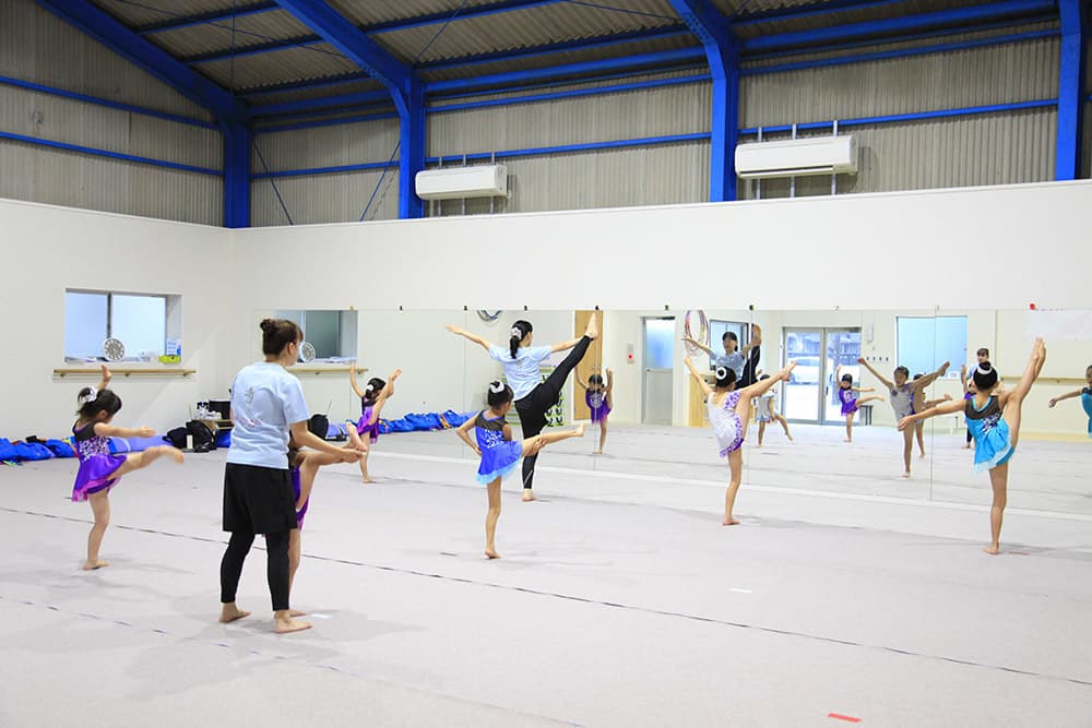 豊川教室スタジオ